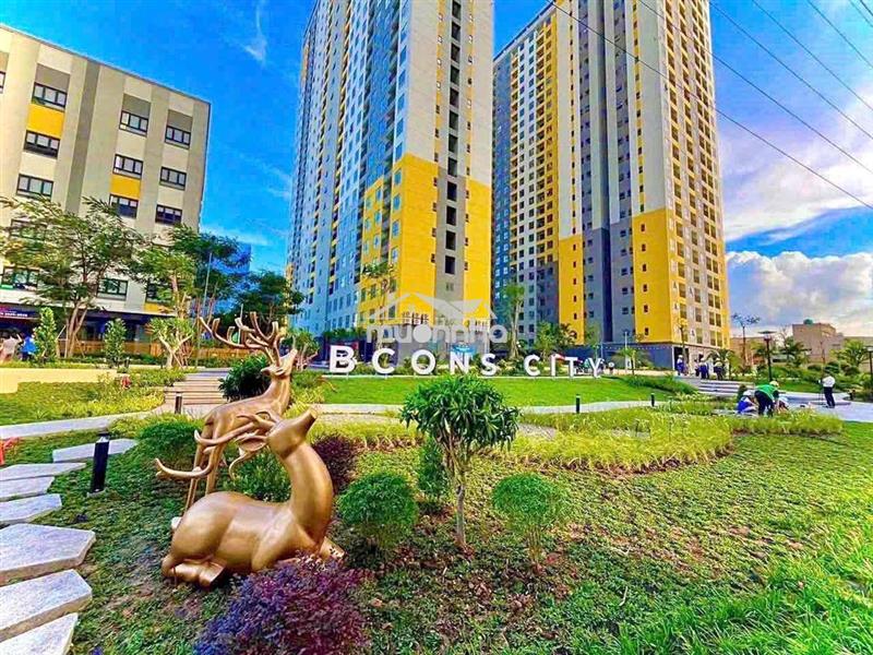 Chính chủ bán 1pn bcons city tháp diamond 43m2 giá 2,1 tỷ