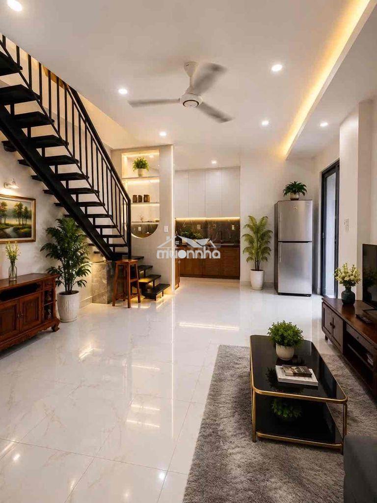 “Không có căn thứ hai so sánh” tân hoà đông q6 • 42m2 (5.1x8) • 2 tầng
