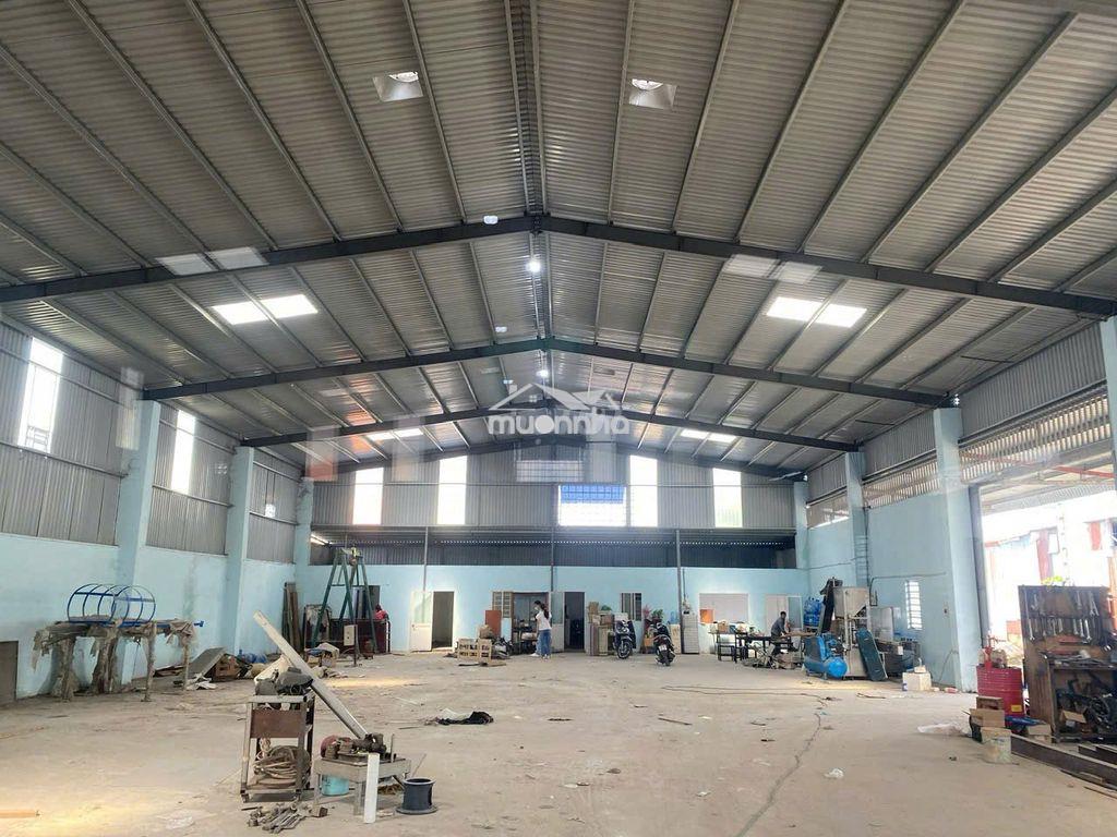 Cho thuê xưởng 700m2 vừa hết hợp đồng tại đường hà huy giáp  - 3