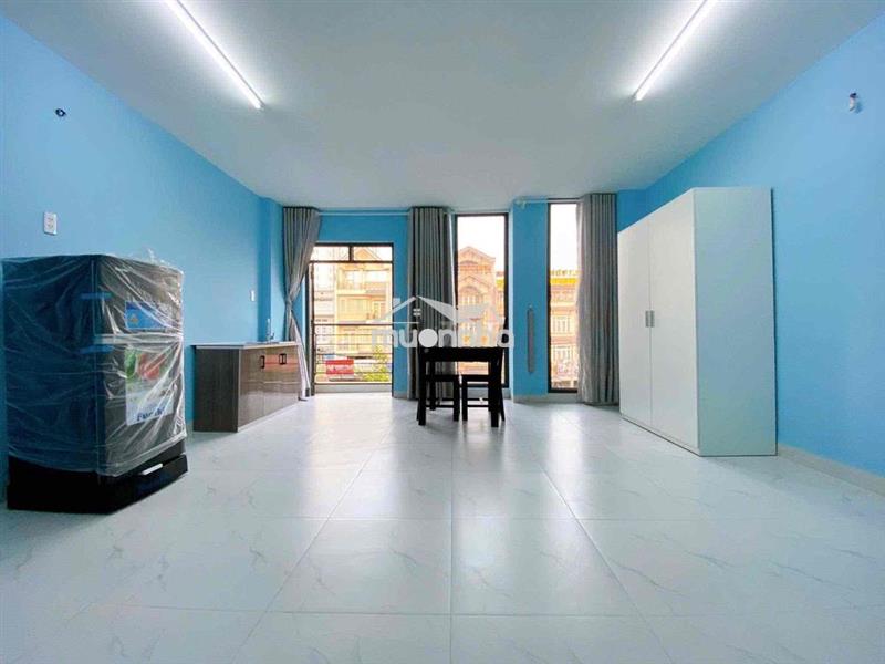 Studio ban công 30m² phạm thế hiển q8 – full nội thất – giá 4,5 triệu