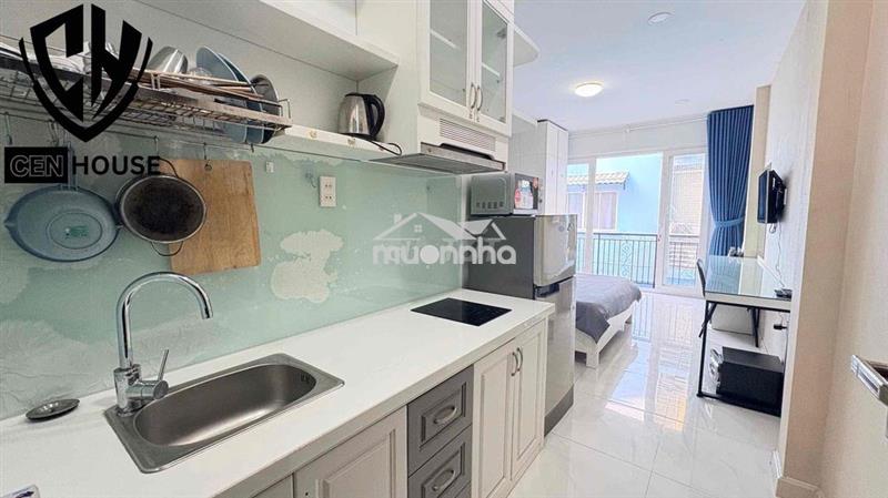 Căn hộ studio_balcon full nội thất nguyễn trãi q1(hình thật gía thật)