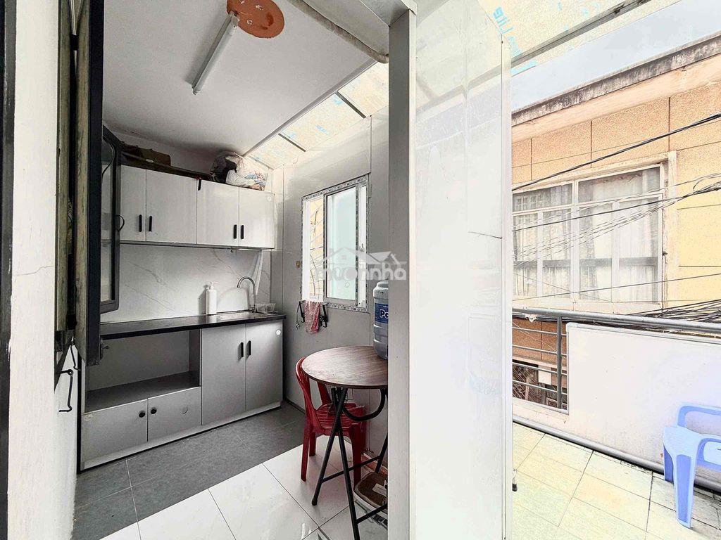 Cho thuê 1pn tách bếp balcon 30m2 full nt ngay thành thái q10 - 2