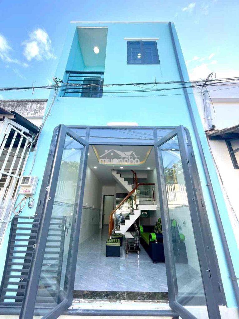 Cho thuê nhà tx 18 q12 gần nga tư ga gia 6tr5 3p ngu - 2