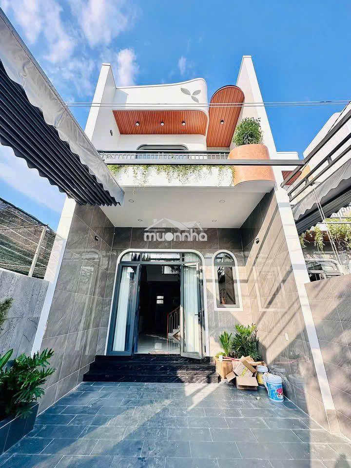 📍 [P. biên hòa - hóa an] nhà 1 trệt 1 lầu sân ô tô (5x20m) - sổ riêng