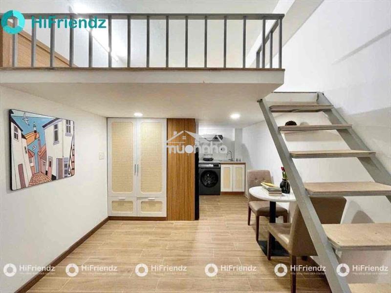 Cho thuê phòng rộng full nội thất gần ngay đại học văn lang cs3
