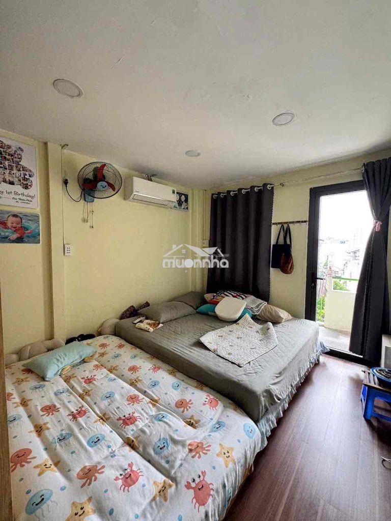Cho thuê căn hộ chung cư 83 vườn lài lầu 4. có gác lửng - 3
