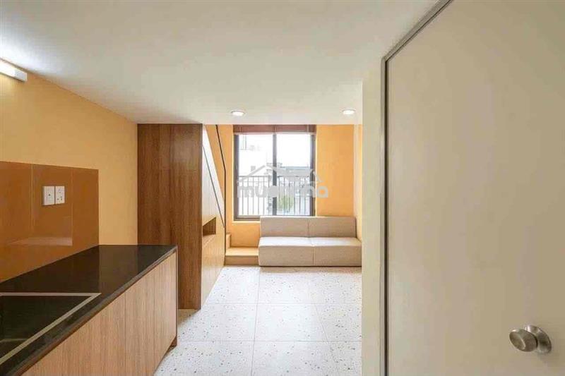 Căn hộ duplex cao cấp gác cao rộng 40m2 - ngay đh bku - huflit
