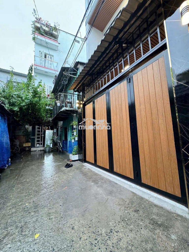 🏡 Bán nhà đẹp lung ling hẻm 154 âu dương lân p3 q8 
 - 2