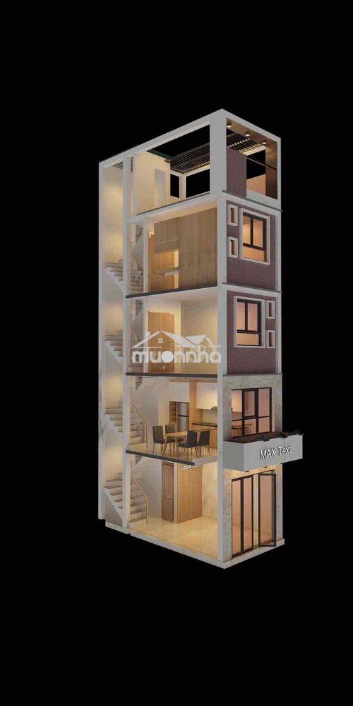 Chính chủ bán nhà đẹp 222/12 đvb q4 - 2