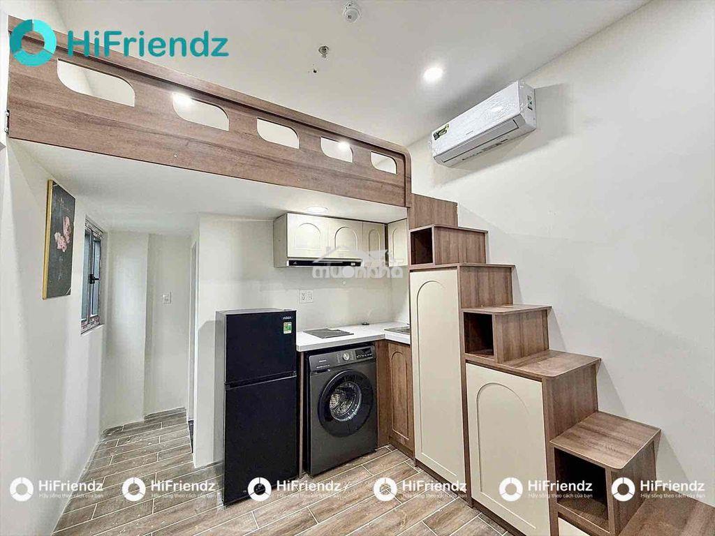 Gác full nt gần đại học văn lang-iuh giáp bình thạnh-khu trung tâm - 4
