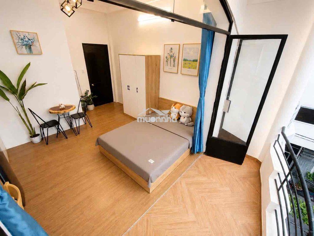 Studio ban công — ngay vạn hạnh mall — máy giặt riêng - 4