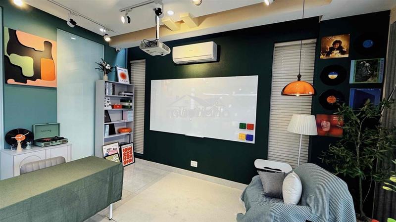 Cho thuê văn phòng, phòng học, phòng họp, studio linh trung - thủ đức