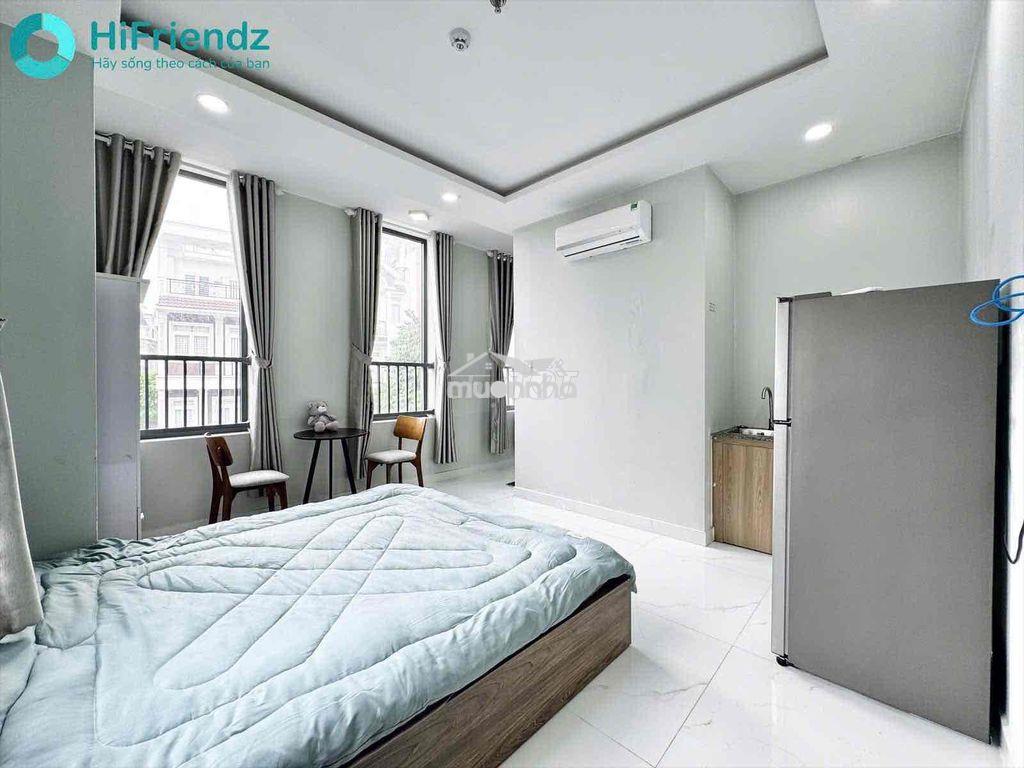 Căn hộ cửa sổ ban công thoáng ngay lê văn thọ full nội thất - 3