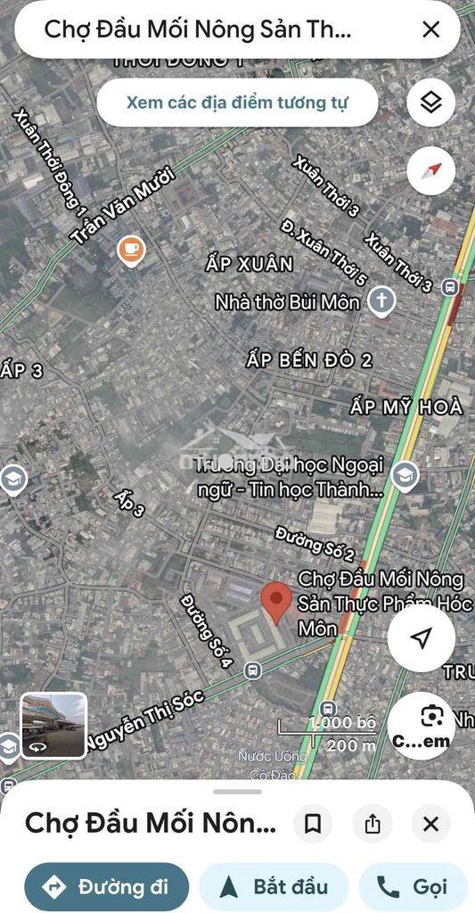 13x14m sau chợ đầu mối hm