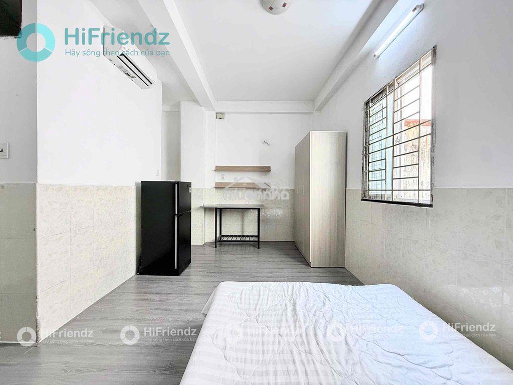 Phòng studio full nội thất cửa sổ trời có thang máy - 2