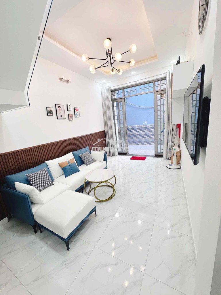 Cho thuê nhà nguyên căn phan huy ích p12(3x12) trệt lầu , 2pn , 2wc - 2