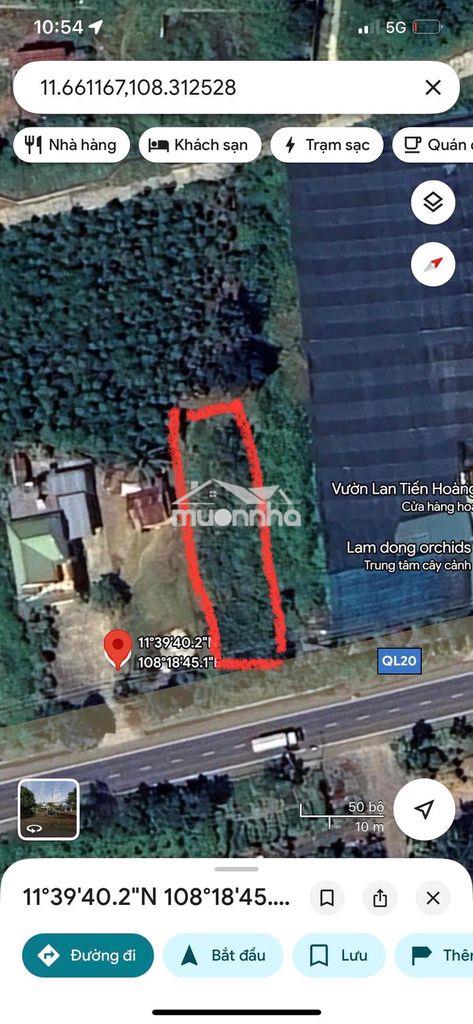 Bán đất mặt tiền quốc lộ 20 ninh gia đức trọng lâm đồng - 3