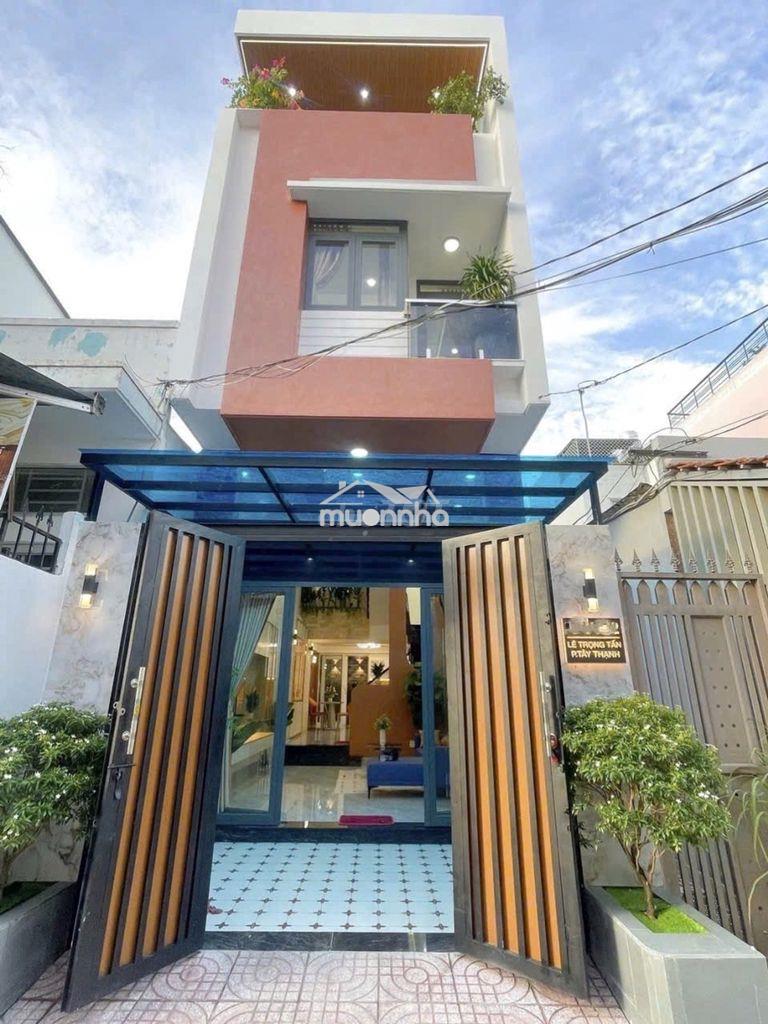 Cần bán nhà mới đẹp- 70m2-8 tỷ-hẻm xe tải 7m -lê trọng tấn-tân phú