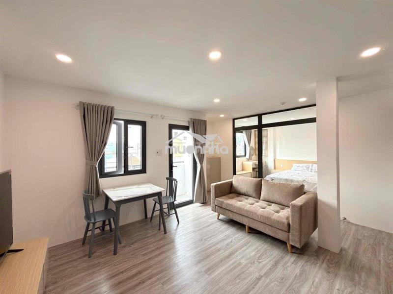 Cho thuê căn hộ 1pn mới 100% - trần hưng đạo q1, gần đh văn lang