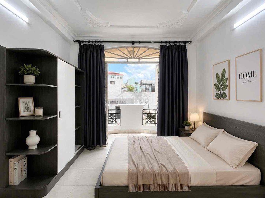 Studio / 1pn ban công mới full nội thất - chiến thắng, phú nhuậ - 2