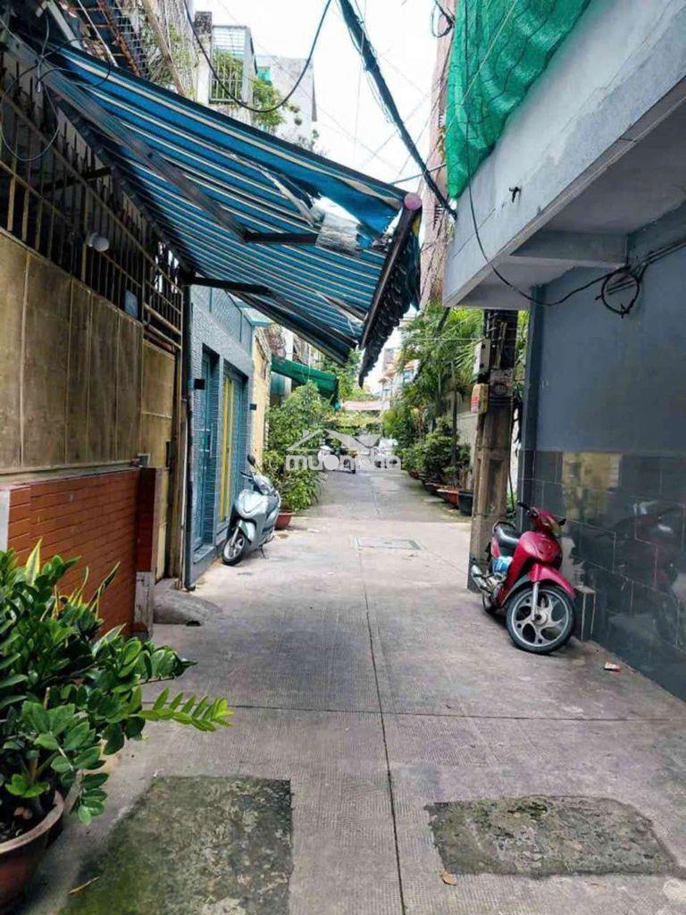 Cho thuê nhà đg.ni sư huỳnh liên.p10.tân bình