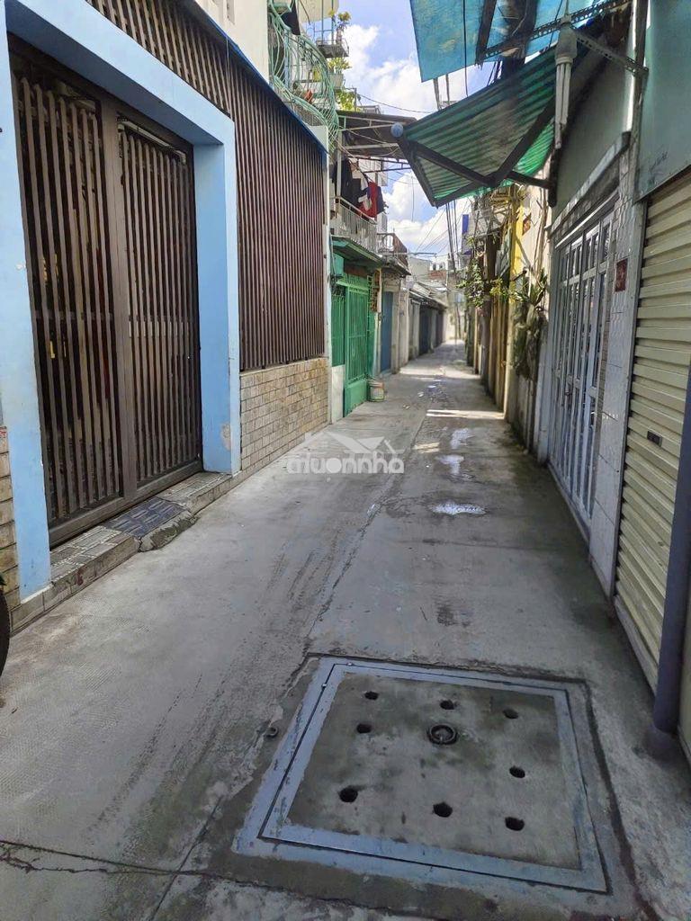 Nhà nguyên căn hẻm 270 htp, tân thuận tây, quận 7  - 2
