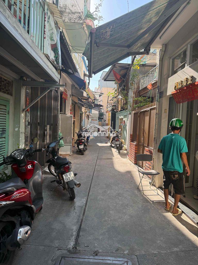 Nhà cho thuê trần phú quận 5