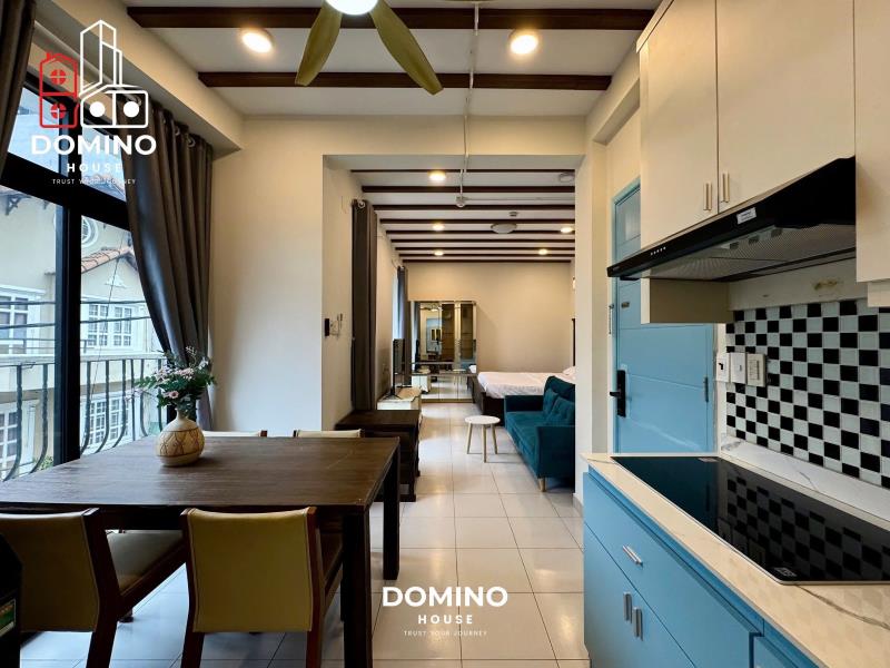 🌸 Căn hộ 1pn - ban công, thang máy, dọn phòng, máy giặt riêng - đường số 54, quận 2 🌸 - 4