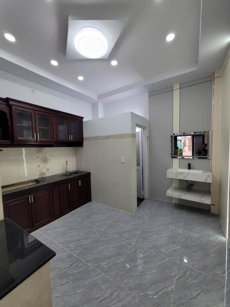 Nhà bán quang trung 4 tầng 35m2 sổ hồng riêng, gần bệnh viện chợ - 2