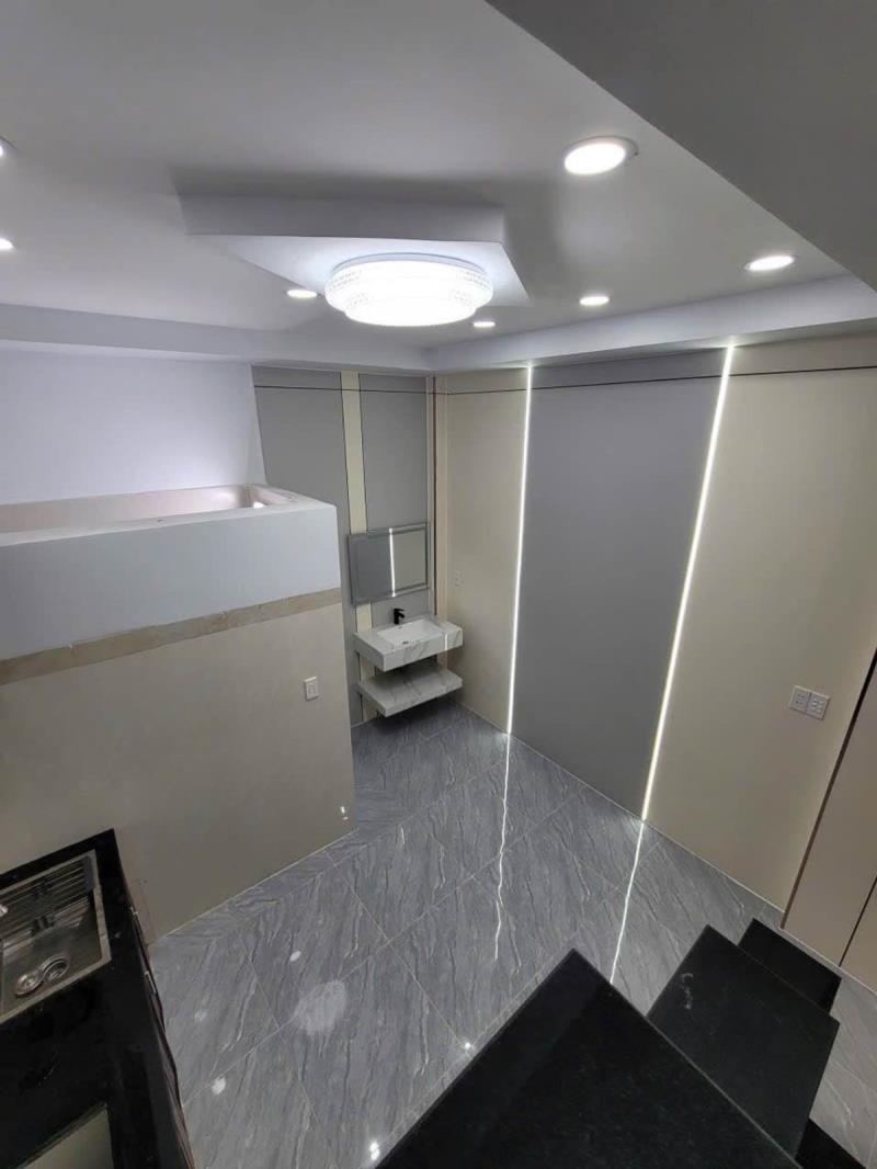 Nhà bán quang trung 4 tầng 35m2 sổ hồng riêng, gần bệnh viện chợ - 3