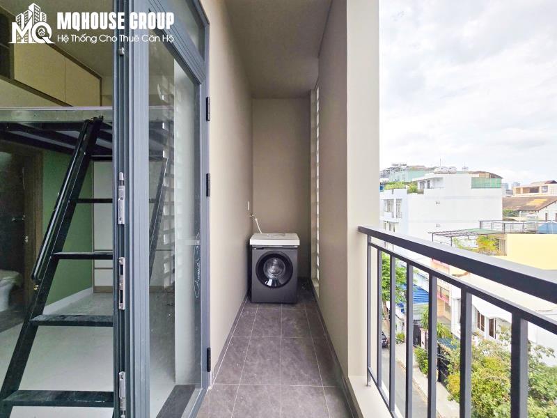 Cho thuê duplex ban công giá tốt - 4