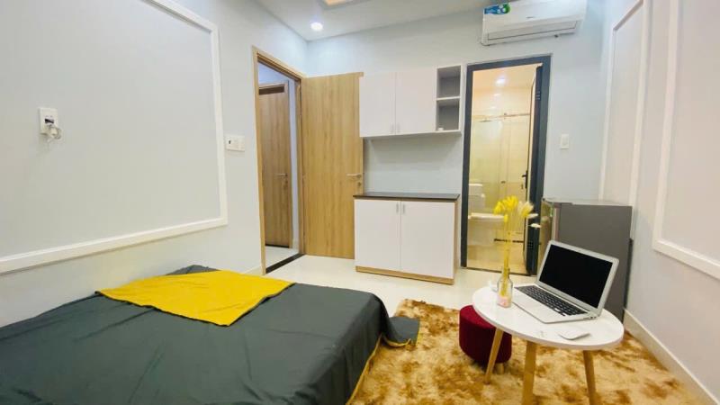 Cho thuê căn hộ studio gần chợ bà chiểu nguyễn văn đậu bình thạnh - 2