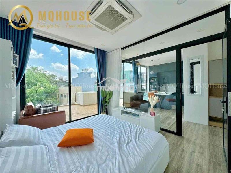 🔥 1pn dạng penthouse – hoàng việt, tân bình | 70m² - lăng cha cả/tsn