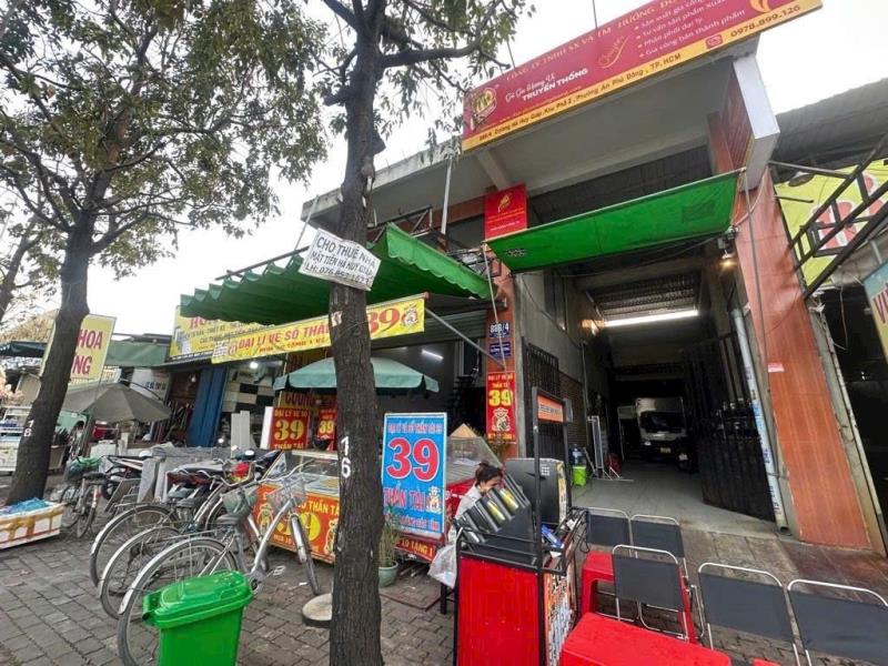 Bán nhà 8 x 35 mặt tiền hà huy giáp - đường cầu phú long, vị trí kim cương - 2