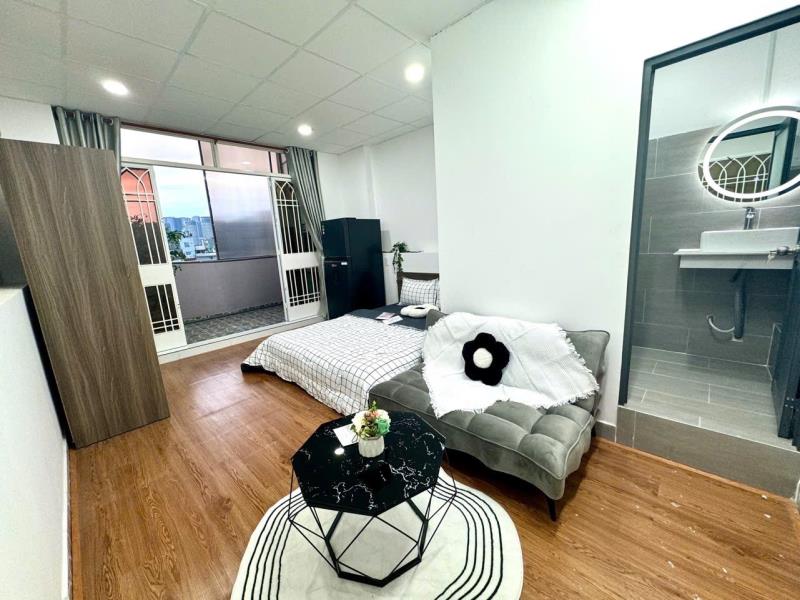 🏡 Căn hộ có ban công gần đại học gtvt - nguyễn gia trí, bình thạnh 