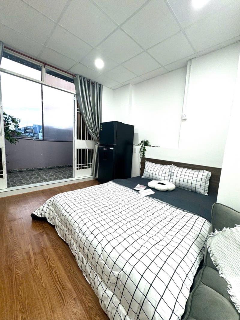 🏡 Căn hộ có ban công gần đại học gtvt - nguyễn gia trí, bình thạnh  - 2