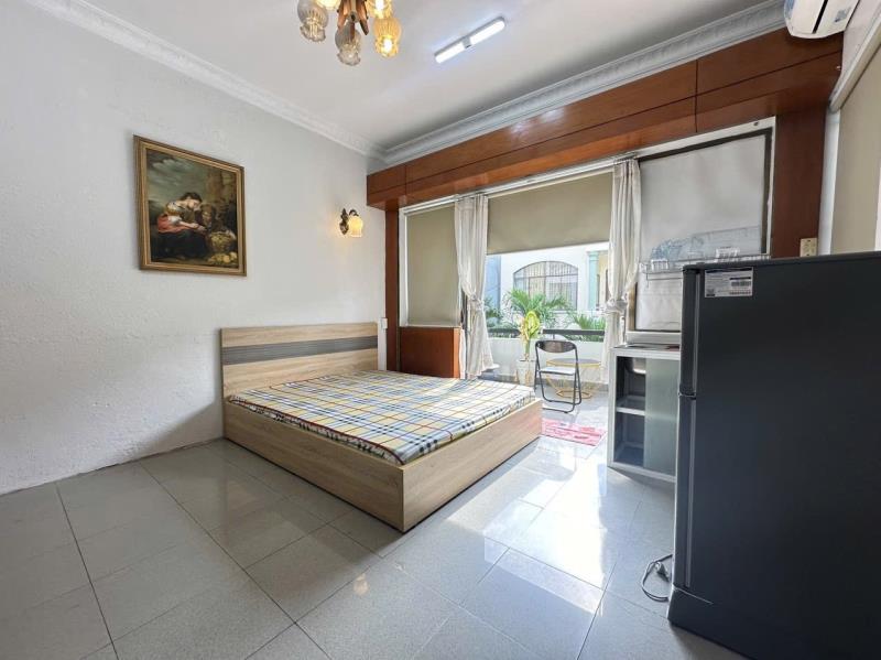 Cho thuê căn hộ studio hồ văn huê phú nhuận gần quận 1