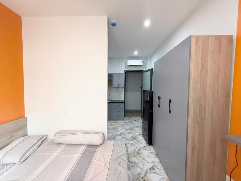 Cho thuê căn hộ 1pn điện biên phủ – giá học sinh sinh viên – cách đh uef chỉ 500m - 2