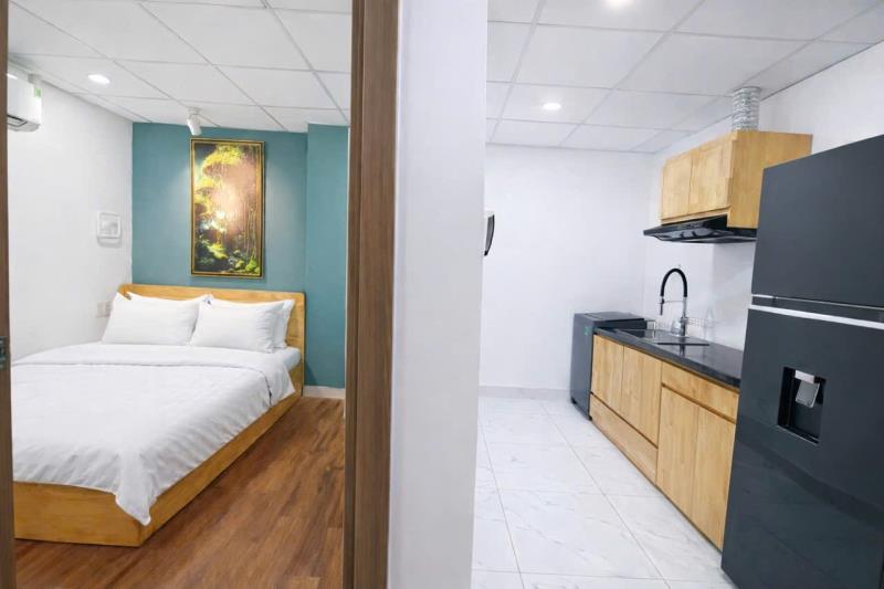 2 phòng ngủ full nội thất siêu rộng tiện nghi nguyễn duy bình thạnh cách các trường đại học 2km tiện ích đủ đầy - 4