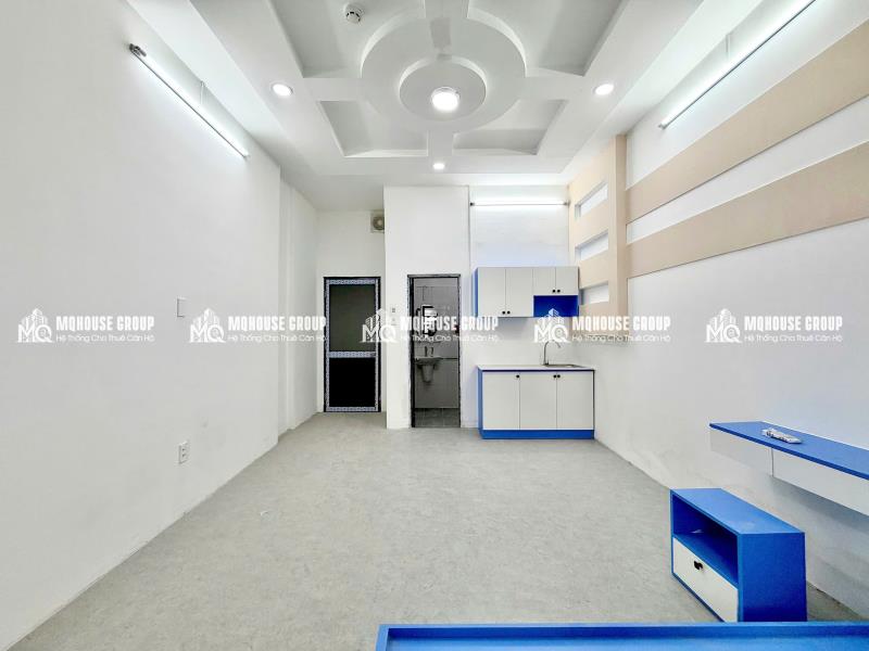 Cho thuê căn hộ dịch vụ đường bình giã, tân bình - 6 triệu, full nội thất, giờ tự do