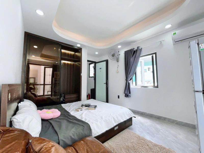 Cho thuê studio ban công mới 100% – 248 hoàng hoa thám – giá ưu đãi rộng rãi thoáng