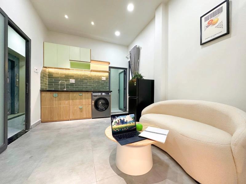Phòng trọ 1 phòng ngủ full nội thất khu vực tân bình, gần sân bay, công viên, ở được 2-3 người - 3