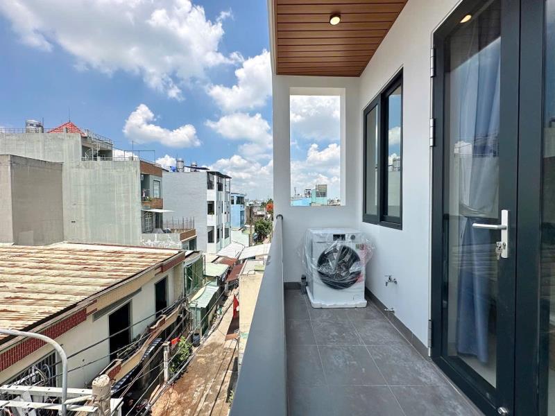 Căn hộ đẹp mới kenggg – full nội thất  - 3