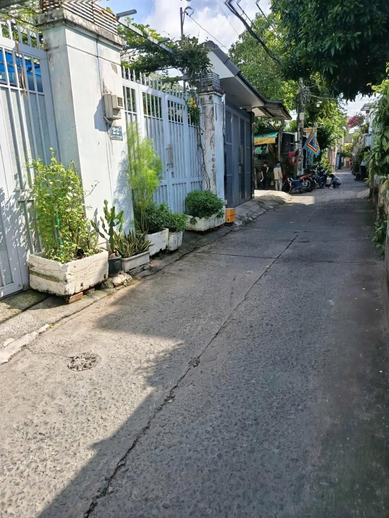 Nhà hẻm xe hơi nguyễn văn quá quận 12 