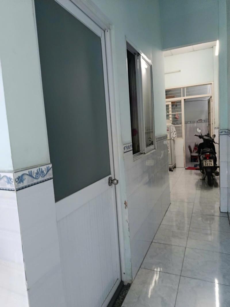 Nhà hẻm xe hơi nguyễn văn quá quận 12  - 4