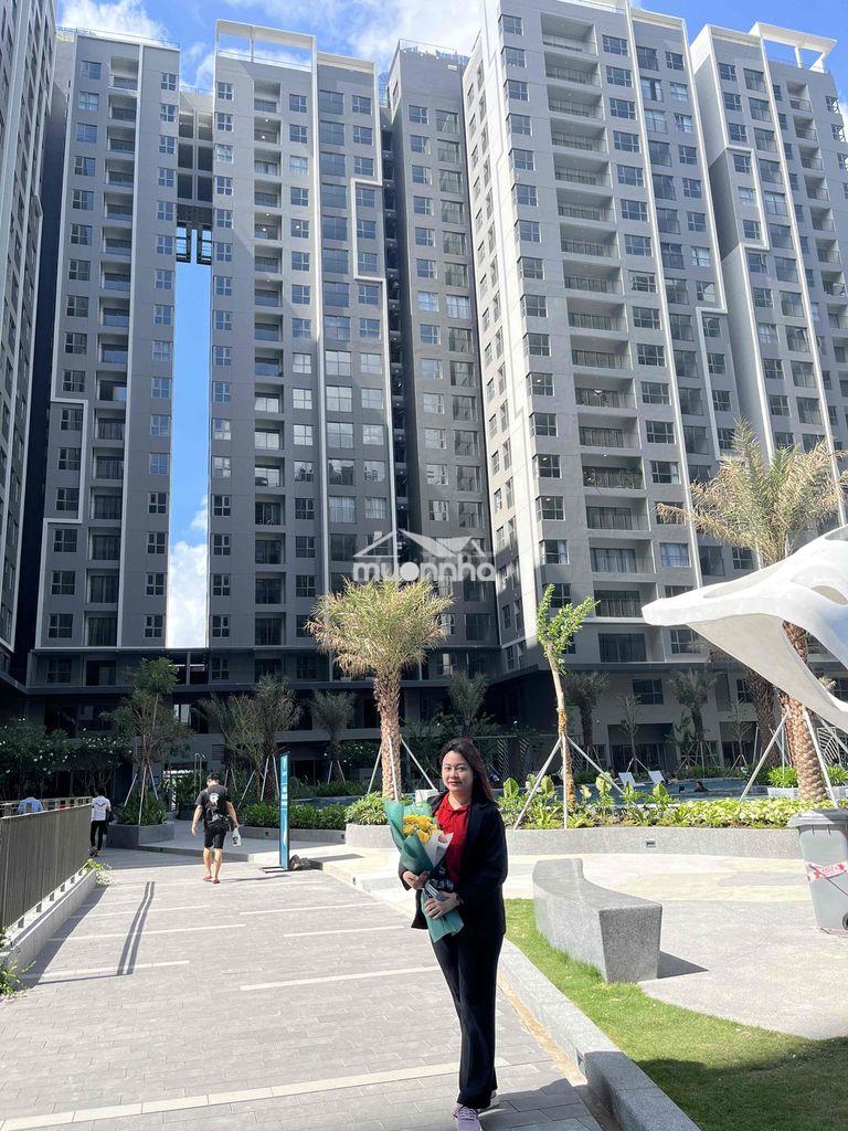 Cho thuê 2pn cc westgate, 6tr500 ở liền, 50 tiện ích và rất an ninh