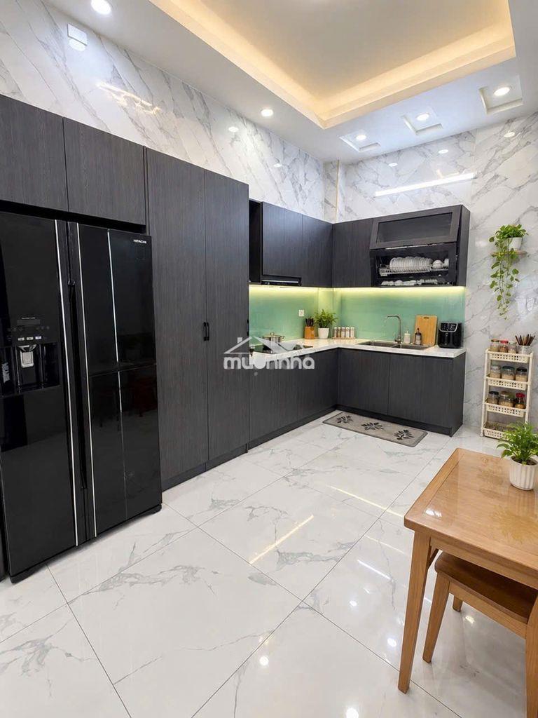 Hẻm xe hơi 4m - nội thất cao cấp : - Ảnh 3