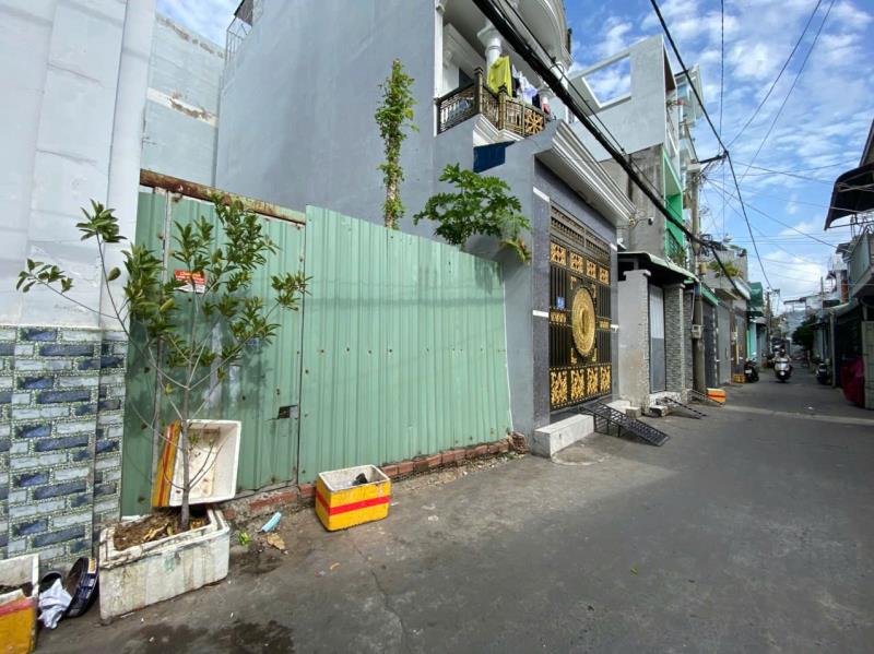 Đất sổ riêng – đông hưng thuận quận 12.