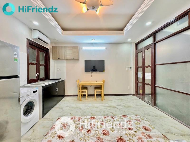 Thuê phòng giá tốt full nội thất có máy giặt riêng ngay huflit ba gia - 4