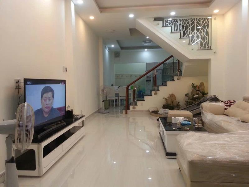 Hiếm ! nhà 4 tầng khu sân bay,ô tô ngủ nhà,66m2, sổ vuông,hoàn công đủ - 4